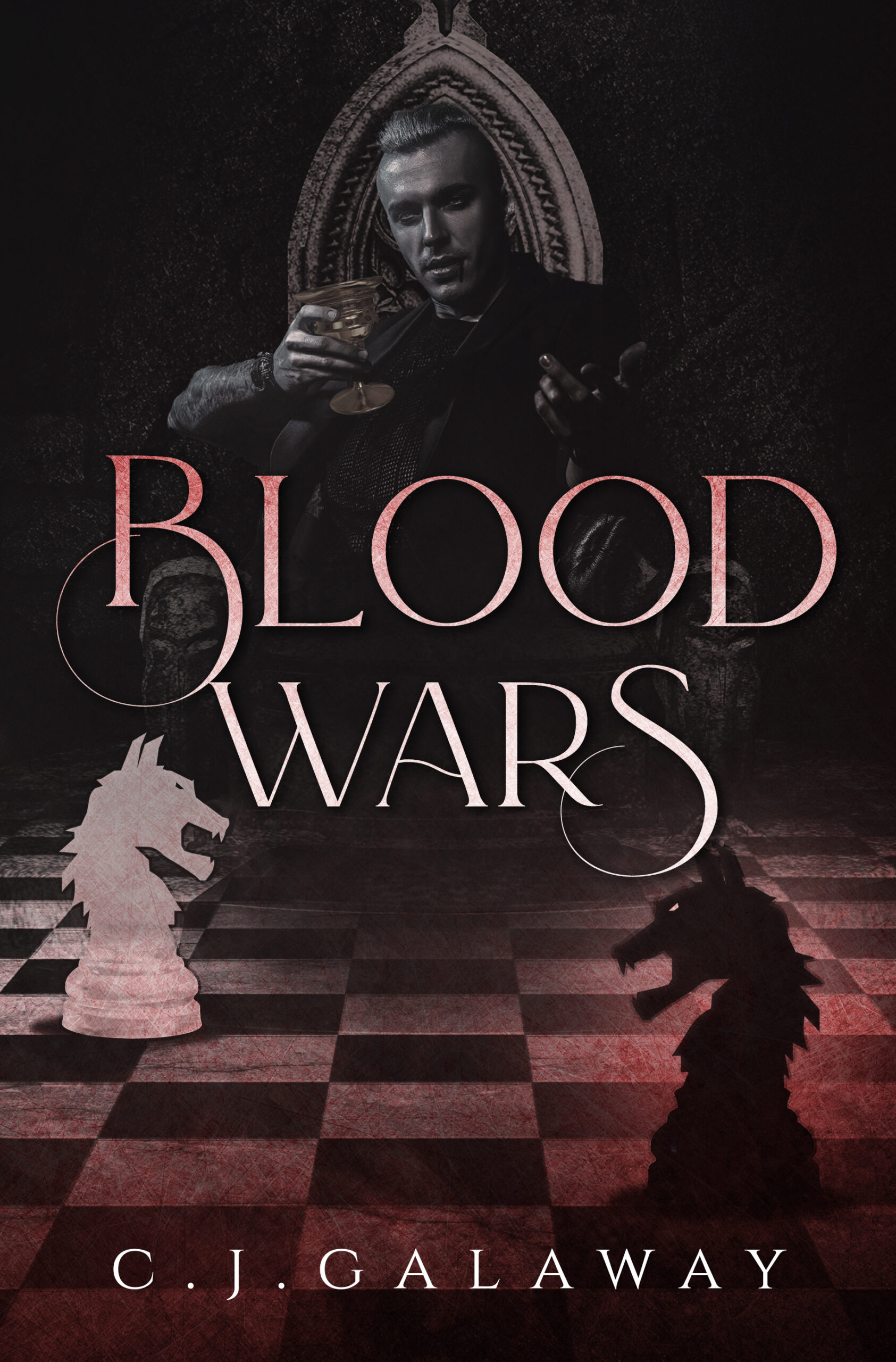 Blood Wars by CJ Galaway